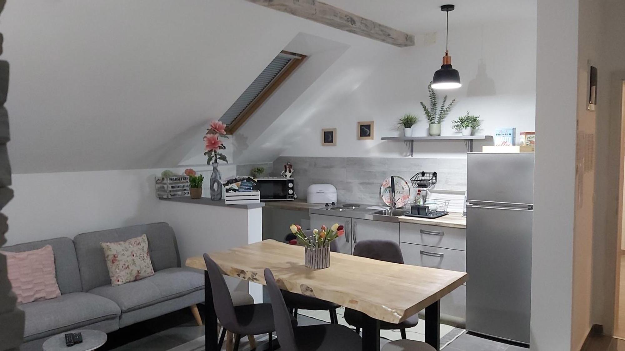 Studio Apartman Grizzly สลูน ภายนอก รูปภาพ